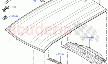 Roof - Sheet Metal (Less Panorama Roof, Itatiaia (Brazil)) ((V) FROMGT000001)