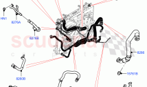 Cooling System Pipes And Hoses (Nitra Plant Build) (2.0L I4 High DOHC AJ200 Petrol&hellip;