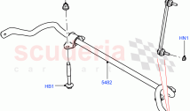 Front Cross Member & Stabilizer Bar (Stabilizer Bar) (Halewood (UK)) ((V) FROMLH00&hellip;