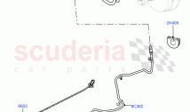Vacuum Control And Air Injection (3.0L AJ20P6 Petrol High, LHD) ((V) FROMKA000001)