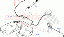 Fuel Tank & Related Parts (Nitra Plant Build) (2.0L I4 High DOHC AJ200 Petrol, Sta&hellip;