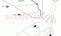 Fuel Tank Filler Door And Controls (Halewood (UK), Electric Engine Battery-PHEV) (&hellip;