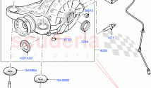Rear Axle (2.0L 16V TIVCT T/C 240PS Petrol, Rear Axle Open Style Differential) ((V&hellip;