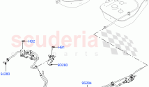 Fuel Lines (Nitra Plant Build) (3.0L AJ20P6 Petrol High) ((V) FROMM2000001)