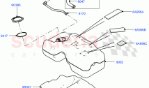 Fuel Tank & Related Parts (2.2L CR DI 16V Diesel)