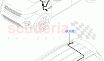 Electrical Wiring - Body And Rear (Roof) (Itatiaia (Brazil)) ((V) FROMGT000001)