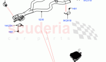 Rear Exhaust System (Nitra Plant Build) (3.0 V6 D Gen2 Mono Turbo, Proconve L6 Emi&hellip;