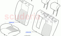 Rear Seat Covers (Windsor Leather, Halewood (UK), With 60/40 Split - Folding Rr Se&hellip;