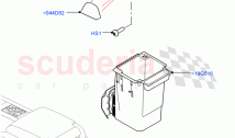 Console - Floor (For Stowage Boxes And Lids, Solihull Plant Build) ((V) FROMHA0000&hellip;