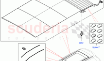 Sliding Roof Mechanism And Controls (Sun Blinds) (With Roof Conversion-Panorama Ro&hellip;