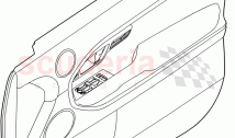 Front Door Trim Panels (2 Door Convertible, Halewood (UK)) ((V) FROMGH000001)
