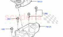 Transmission Mounting (2.0L 16V TIVCT T/C 240PS Petrol, 9 Speed Auto AWD, Itatiaia&hellip;