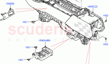 Console - Floor (Internal Components)