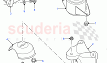 Engine Mounting ((V) FROM7A000001)