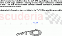 Electrical Repair Items (Console - Overlay Repair Harnesses)
