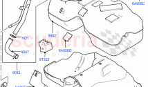 Fuel Tank & Related Parts (2.0L I4 High DOHC AJ200 Petrol, 2.0L I4 Mid DOHC AJ200 &hellip;