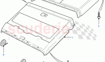 Roof Trim (Hard Top) ((V) FROM7A000001)