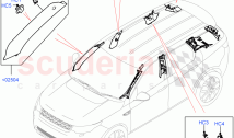 Side Trim (Front And Rear) (Halewood (UK))