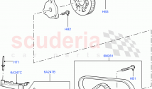 Pulleys And Drive Belts (Rear, Solihull Plant Build) (3.0 V6 Diesel) ((V) FROMAA00&hellip;