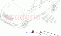 Luggage Compartment Door (