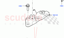 Transmission Mounting (2.0L AJ20P4 Petrol E100 PTA, 9 Speed Auto Trans 9HP50, Chan&hellip;