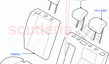 Rear Seat Covers (Leather/Suede, Changsu (China), With 60/40 Split - Folding Rr Se&hellip;