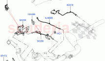 Exhaust Sensors And Modules (3.0 V6 D Gen2 Twin Turbo, EU6 + DPF Emissions)