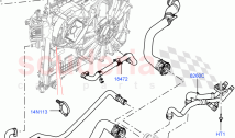 Cooling System Pipes And Hoses (4.4L DOHC DITC V8 Diesel) ((V) TOJA999999)