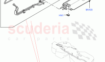 Fuel Lines (Rear) (3.0L AJ20D6 Diesel High) ((V) FROMMA000001)