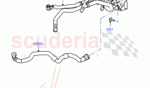Heater Hoses (1.5L AJ20P3 Petrol High PHEV, Changsu (China)) ((V) FROMMG575835)