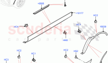 Body Mouldings (Solihull Plant Build) ((V) FROMHA000001)