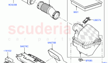 Air Cleaner (2.0L I4 Mid DOHC AJ200 Petrol, 2.0L I4 High DOHC AJ200 Petrol) ((V) F&hellip;