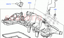 Cylinder Head Cover (2.2L DOHC EFI TC DW12, 2.2L CR DI 16V Diesel)