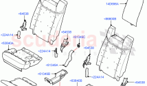 Rear Seat Pads/Valances & Heating (With Third Row Power Folding Seat)
