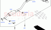 Rear Exhaust System (5 Door, 2.0L I4 Mid DOHC AJ200 Petrol, Changsu (China), Dual &hellip;