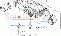 Intercooler/Air Ducts And Hoses (3.0L AJ20D6 Diesel High) ((V) FROMLA000001)