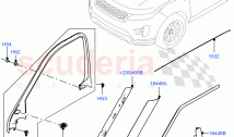 Front Doors, Hinges & Weatherstrips (Finishers) (Halewood (UK))