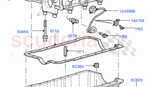 Cylinder Block And Plugs (Cologne V6 4.0 EFI (SOHC)) ((V) FROMAA000001)