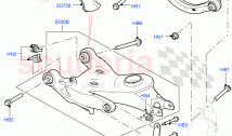 Rear Suspension Arms