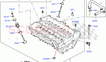 Cylinder Head (2.0L AJ20P4 Petrol Mid PTA, Halewood (UK), 2.0L AJ20P4 Petrol E100 &hellip;