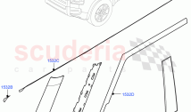 Front Doors, Hinges & Weatherstrips (Finishers) (Standard Wheelbase)