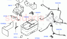 Battery And Mountings (Halewood (UK))