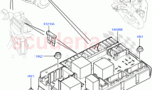 Fuses, Holders And Circuit Breakers (Engine Compartment) ((V) FROMAA000001)