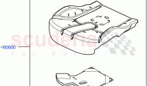 Front Seat Base (For North America Only, Sensors) ((+) 