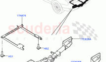 Tow Bar (Tow Hitch Receiver NAS, Tow Hitch Elec Deployable Swan Neck, Tow Hitch Re&hellip;