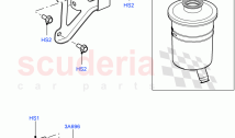 Power Steering Pump Mounting (4.4L DOHC DITC V8 Diesel) ((V) FROMBA000001)