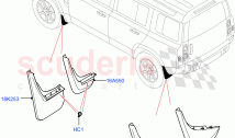 Mudflaps - Front & Rear