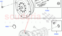 Converter (4.4L DOHC DITC V8 Diesel, 8 Speed Auto Trans ZF 8HP70 4WD, 3.0 V6 Diese&hellip;