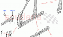 Side Panels - Inner (Middle - Front)