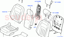 Front Seat Covers (Short Wheelbase, Taurus Leather/Robust Woven Textile, Standard &hellip;
